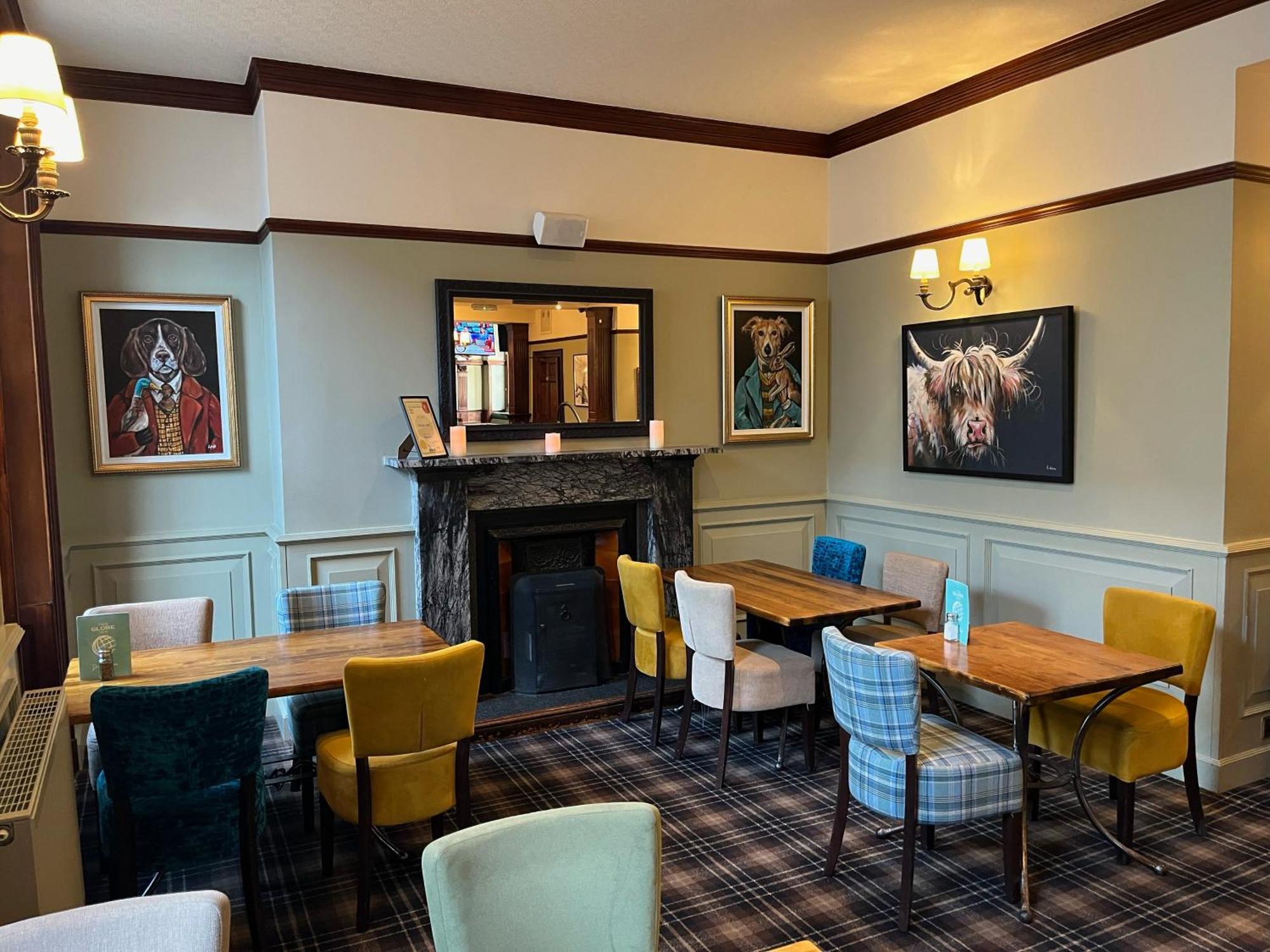 The Globe Inn Αμπερντήν Εξωτερικό φωτογραφία