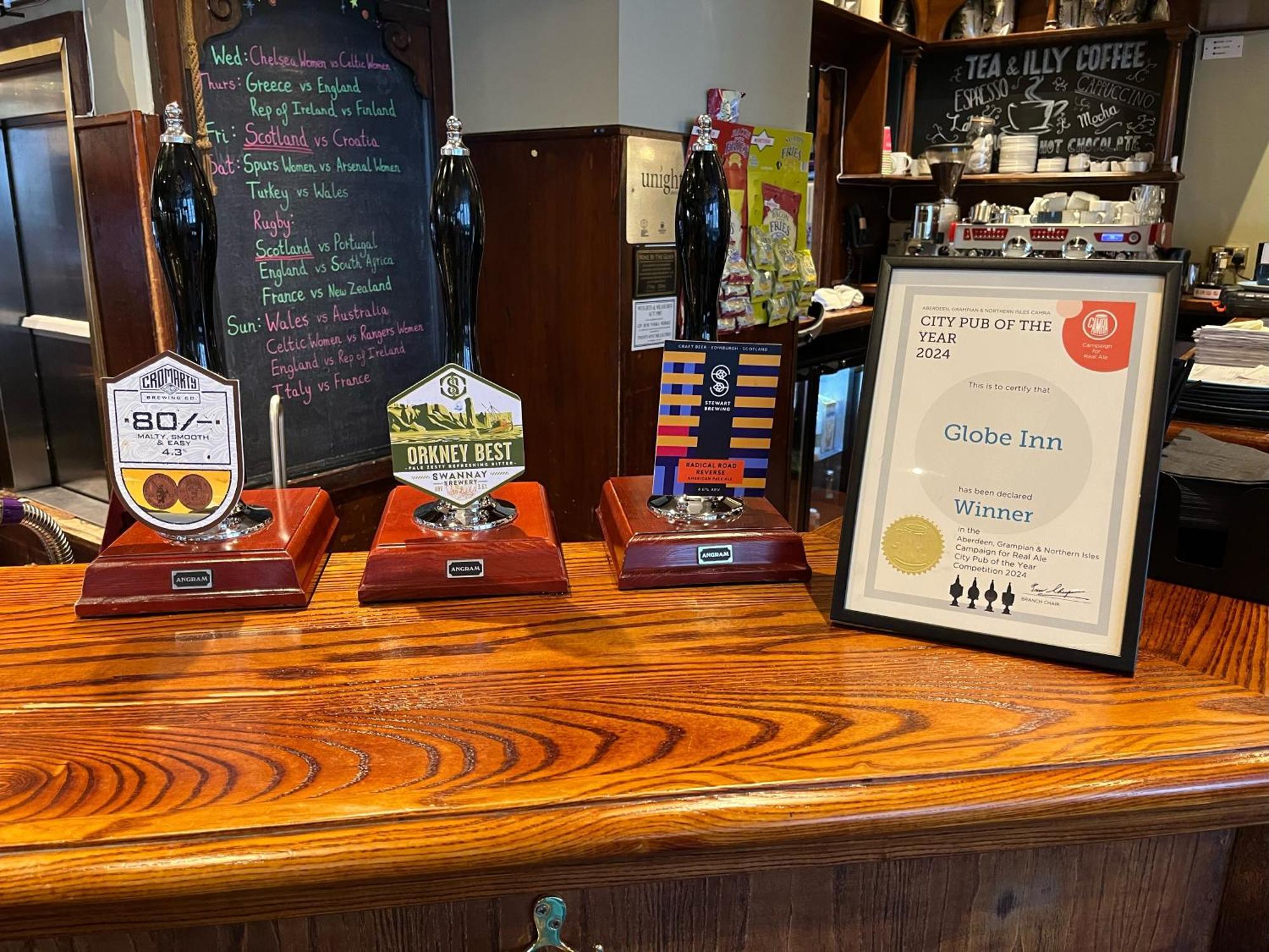 The Globe Inn Αμπερντήν Εξωτερικό φωτογραφία