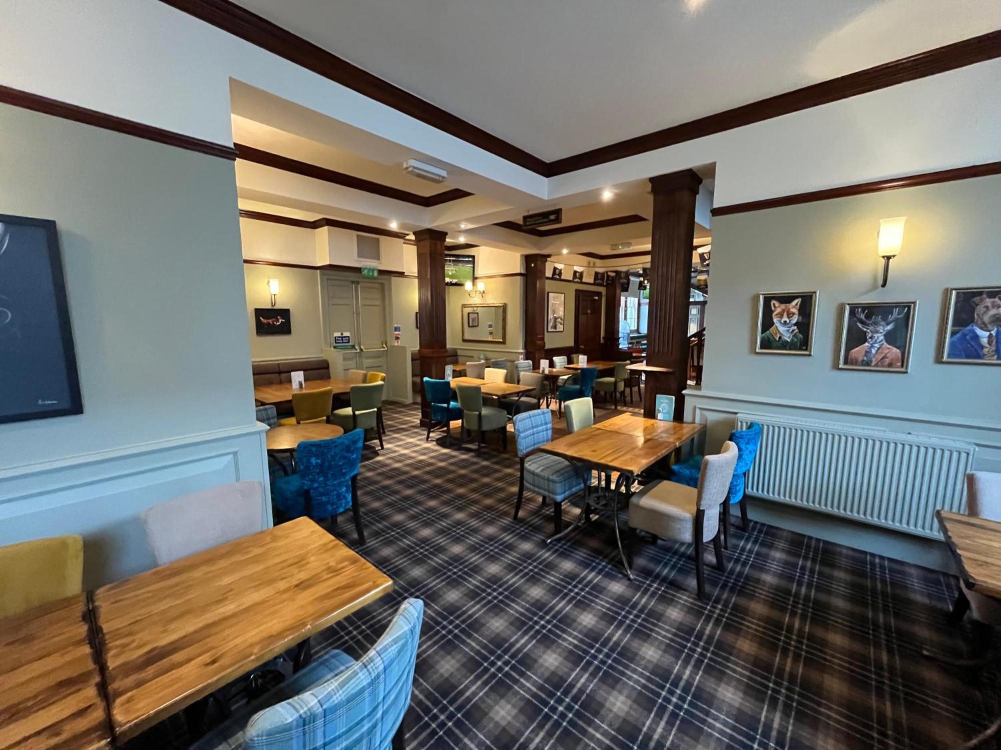 The Globe Inn Αμπερντήν Εξωτερικό φωτογραφία