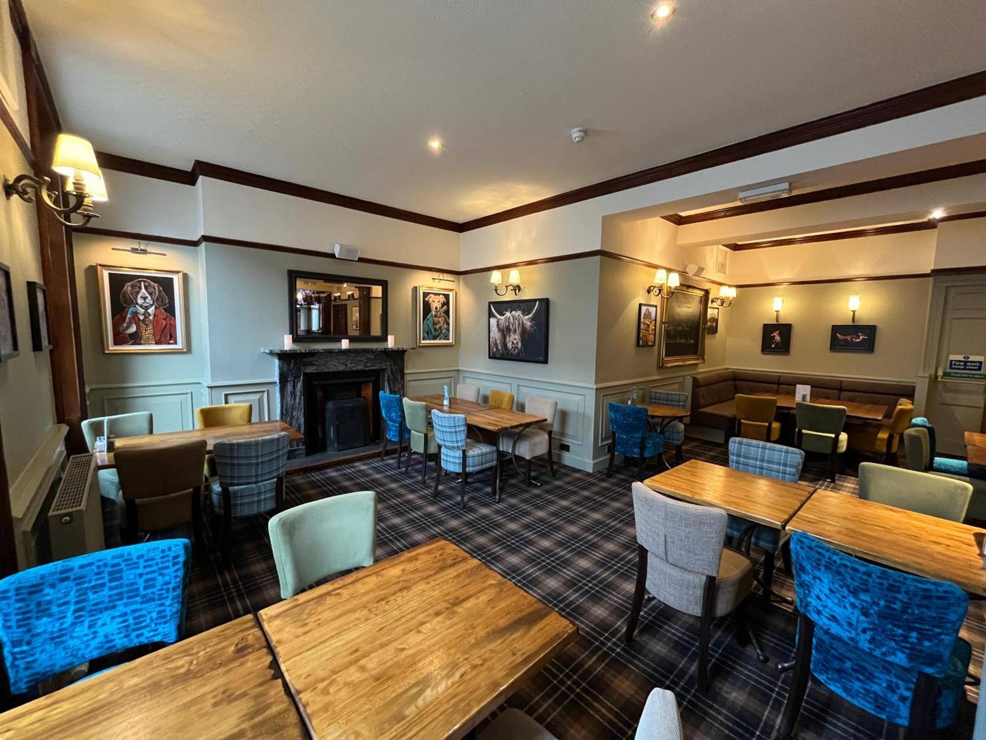 The Globe Inn Αμπερντήν Εξωτερικό φωτογραφία