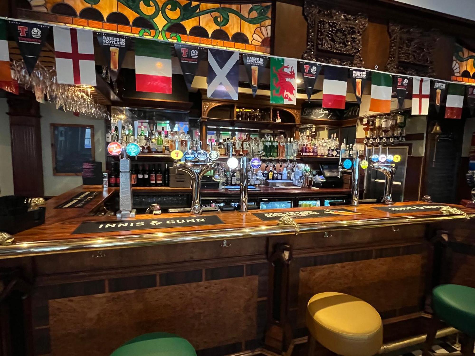 The Globe Inn Αμπερντήν Εξωτερικό φωτογραφία